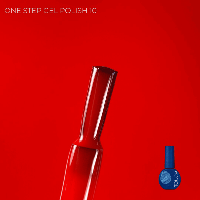 Однофазний гель-лак Touch One Step 10, 7мл