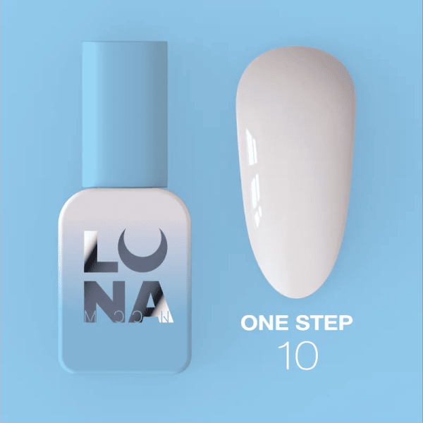 Однофазний гель-лак LUNAmoon One Step  10, 8мл