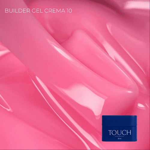 Гель Touch Builder gel Crema 10