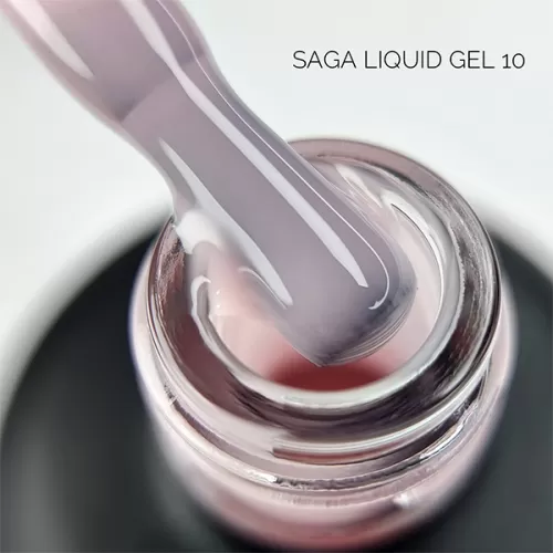 Жидкий гель SAGA Liquid Gel №10, 15 мл