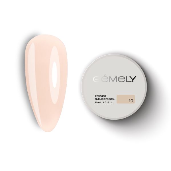 Гель GEMELY Power builder gel 10, 5мл