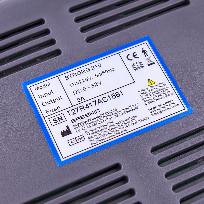 Фрезер Strong 210 ручка 105L (35 тыс.об.)