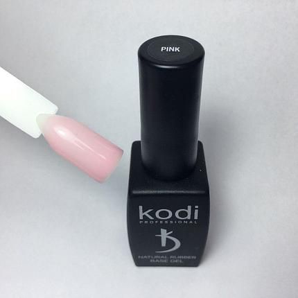 База камуфлирующая каучуковая Kodi 12мл Pink 