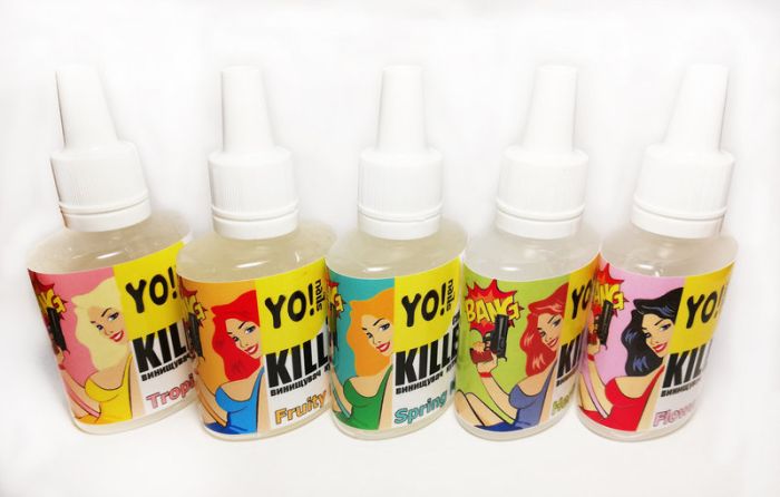 Ремувер, уничтожитель кутикулы Yo!nails CUTICLE KILLER Tropic Mix
