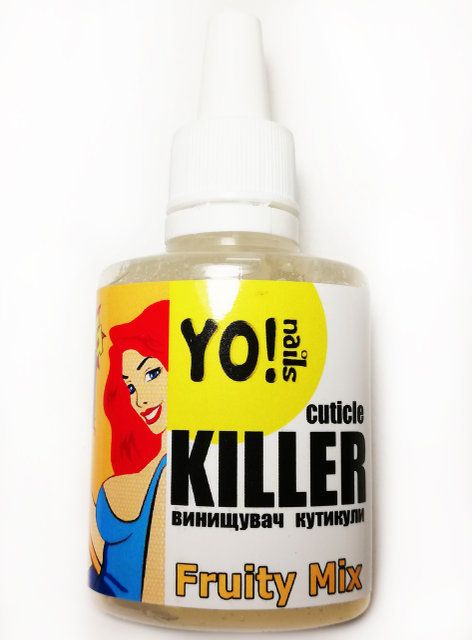 Ремувер, уничтожитель кутикулы Yo!nails CUTICLE KILLER Fruity Mix