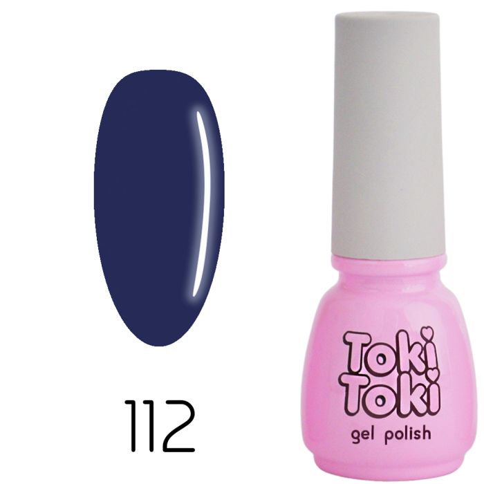 Гель-лак Toki-Toki №112, 5 мл сапфір