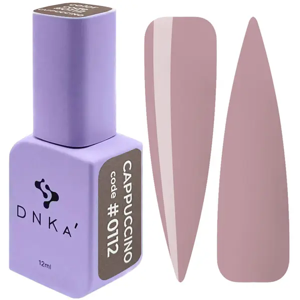 Гель-лак DNK`a  112 Cappuccino 12мл