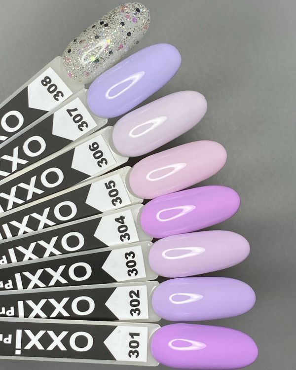 Гель-лак OXXI professional 10мл (301-308)