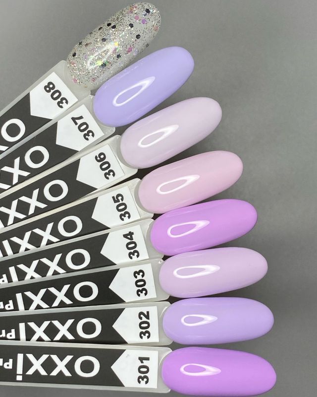 Гель-лак OXXI professional 10мл (301-308)