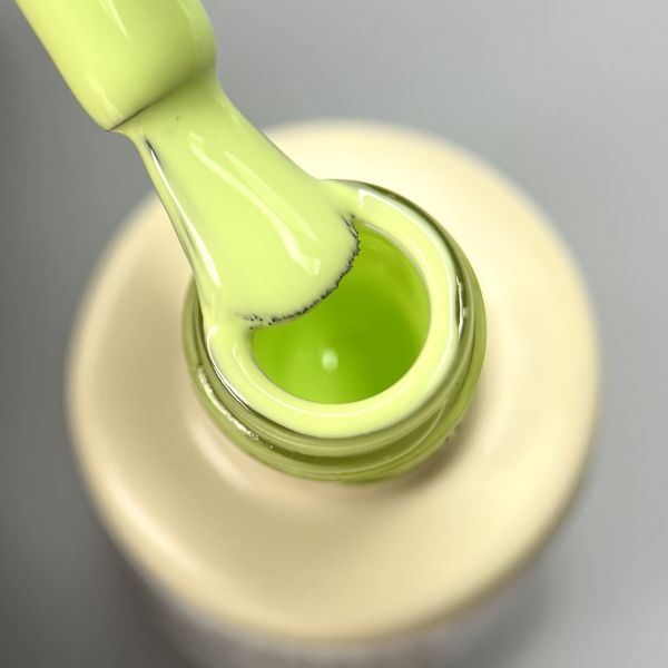 Гель-лак Nika Zemlyanikina  the gel polish 113 лаймовий, 6мл