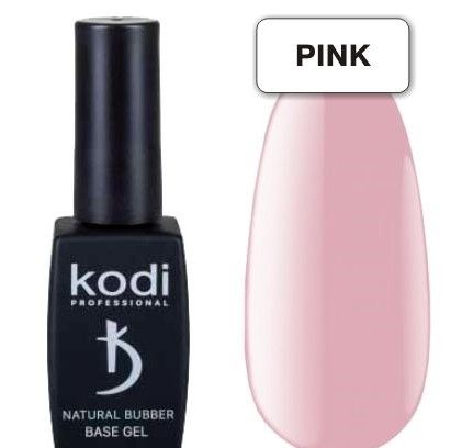 База камуфлирующая каучуковая Kodi 12мл Pink 