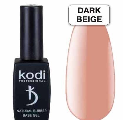 База камуфлирующая каучуковая Kodi 12мл Dark Beige