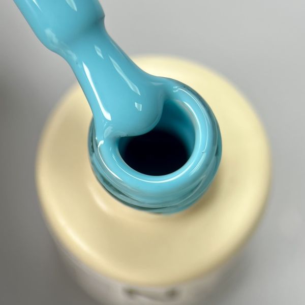 Гель-лак Nika Zemlyanikina  the gel polish 116 блакитний, 6мл