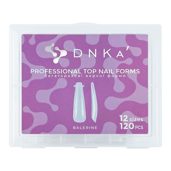 Верхние формы DNKa’ Professional Top Nail Forms (Balerine)