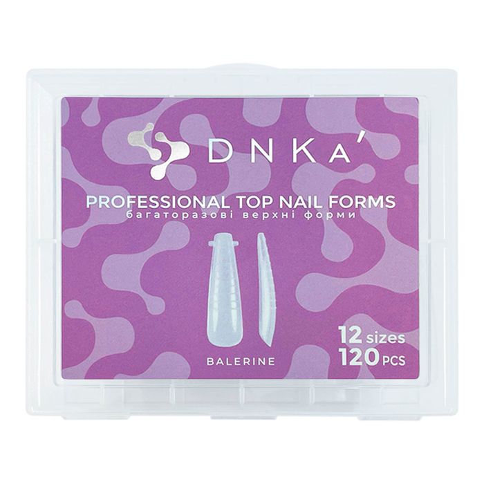 Верхні форми DNKa’ Professional Top Nail Forms (Balerine)