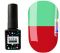 Термо гель-лак Kira Nails №T05 (бордовый, при нагревании приглушенный салатовый), 6 мл