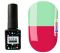 Термо гель-лак Kira Nails №T14 (приглушенная темная фуксия, при нагревании бледно-зеленый), 6 мл