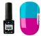 Термо гель-лак Kira Nails №T17 (яркий фиолетовый, при нагревании голубой), 6 мл