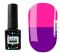 Термо гель-лак Kira Nails №T22 (сине-фиолетовый, при нагревании темно-розовый), 6 мл