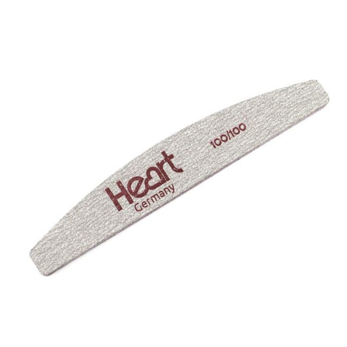 Пилка для ногтей HEART Half 100/100