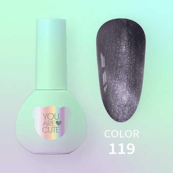 Гель-лак You are Cute 119 кошачий глаз, 5мл