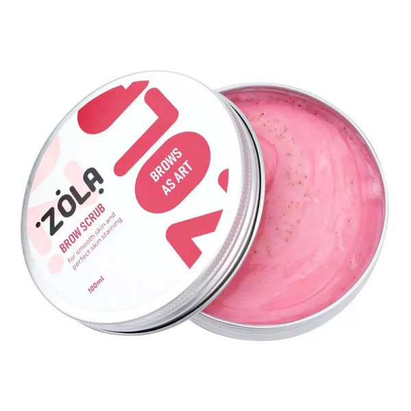 Скраб для брів ZOLA 