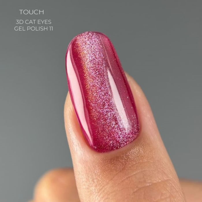 Гель-лак кошачий глаз Touch 3D Cat Eye 11, 9мл