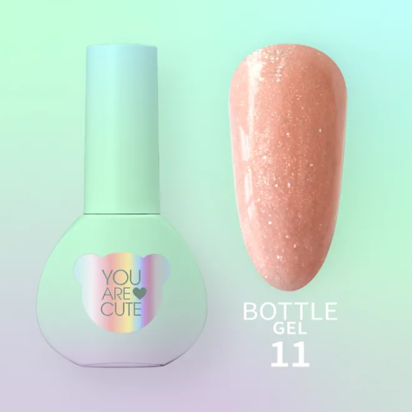 Жидкий Гель You Are Cute Bottle Gel 11, 5мл