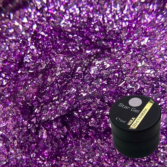 Гель для дизайну Nika Zemlyanikina Star Gel 5г 12