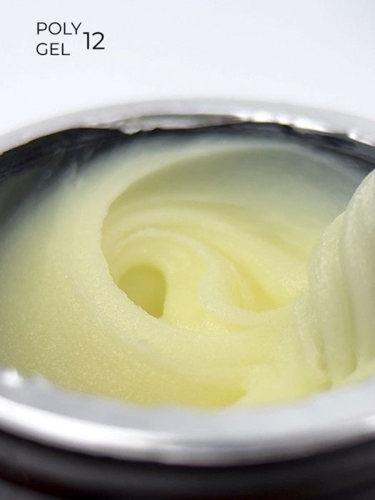 Полигель Miss Luna Premium PolyGel 12 сливочное масло, 15мл