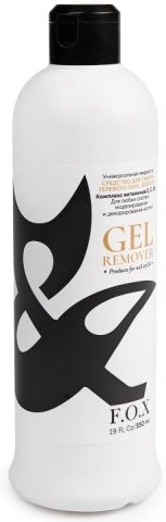 Средство для снятия гель-лака FOX Gel Remover 500 мл