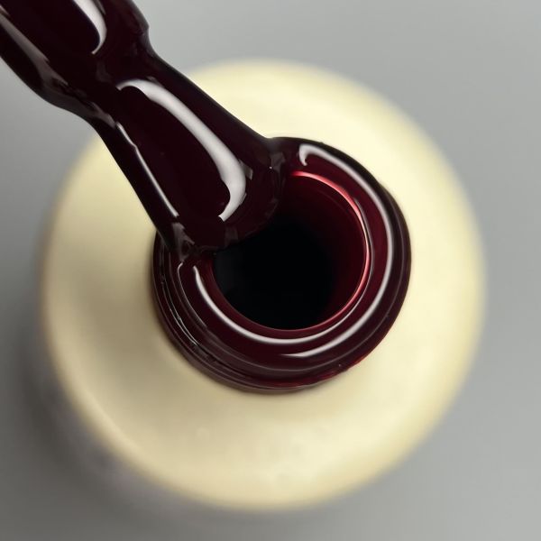 Гель-лак Nika Zemlyanikina  the gel polish 121 бордовий, 6мл