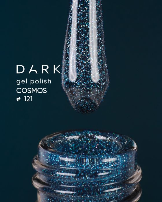 Гель-лак Dark Cosmos 121