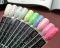 Гель-лак Kira Nails Yogurt Boom! №001 (помадка ванильная с неоновыми блестками, йогурт), 6 мл