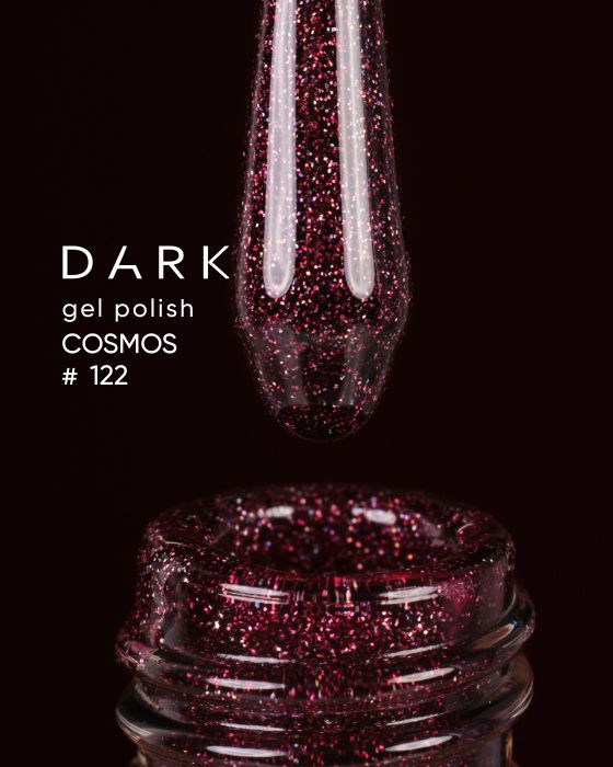 Гель-лак Dark Cosmos 122, 10мл