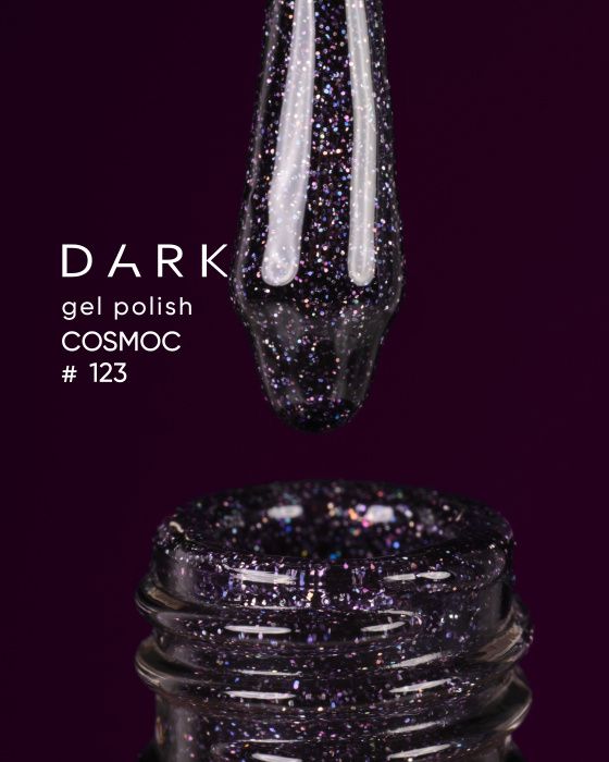 Гель-лак Dark Cosmos 123, 10мл