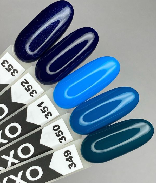 Гель-лак OXXI Professional  10мл (349-353)