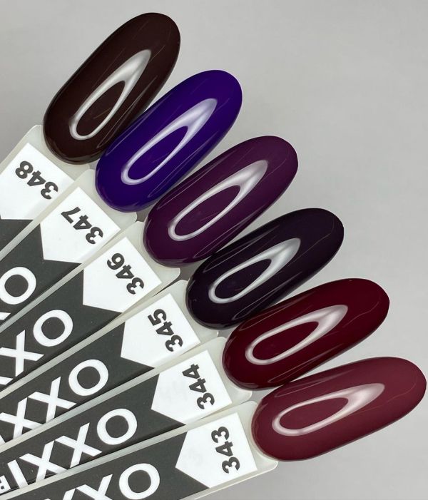 Гель-лак OXXI Professional  10мл (343-348)