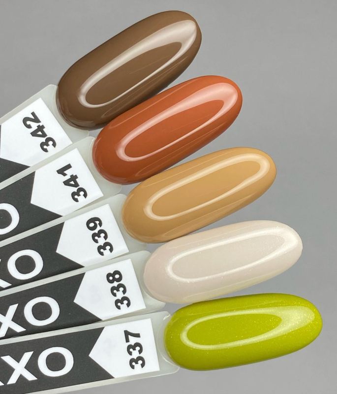 Гель-лак OXXI Professional  10мл (337-342)