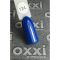 Гель-лак OXXI Professional №124 (темный синий, эмаль), 8 мл
