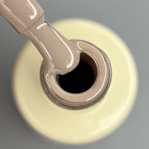 Гель-лак Nika Zemlyanikina  the gel polish 124 бежевий, 6мл