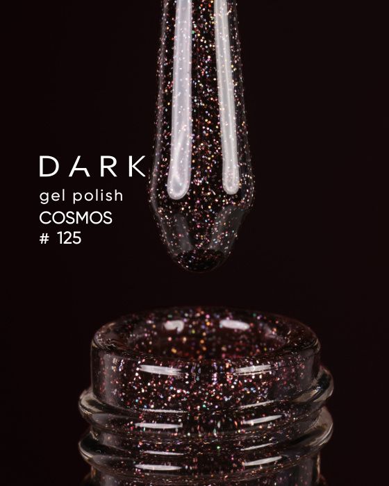 Гель-лак Dark Cosmos 125 