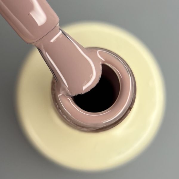 Гель-лак Nika Zemlyanikina  the gel polish 125 рожево-бежевий, 6мл