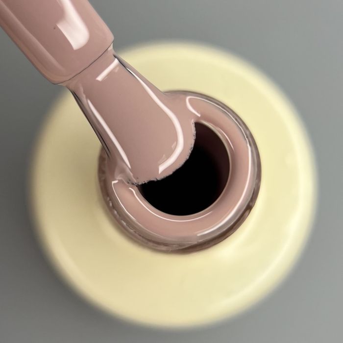 Гель-лак Nika Zemlyanikina  the gel polish 125 рожево-бежевий, 6мл