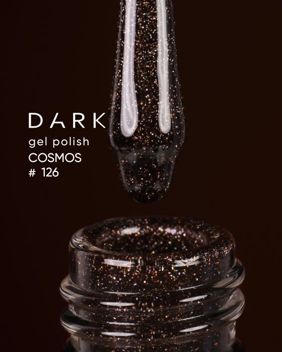 Гель-лак Dark Cosmos 126, 10мл