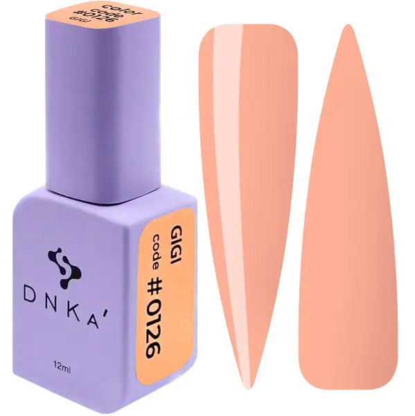 Гель-лак DNK`a 126 Gigi  12мл