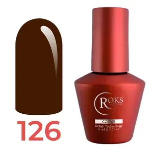 Гель-лак Roks 126 6мл