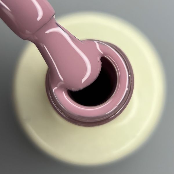 Гель-лак Nika Zemlyanikina  the gel polish 127 пильно-рожевий, 6мл