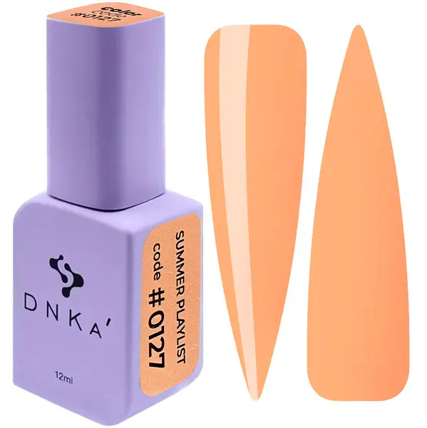 Гель-лак DNK`a 127 Summer Playlist 12мл