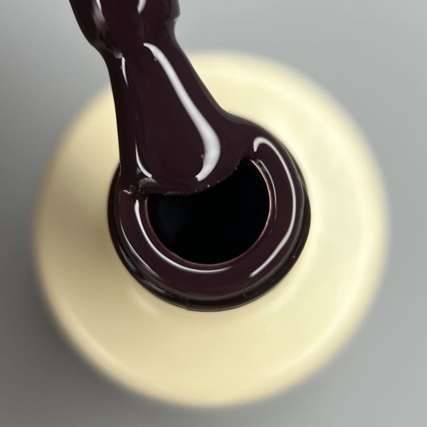Гель-лак Nika Zemlyanikina  the gel polish 129 бордовий, 6мл